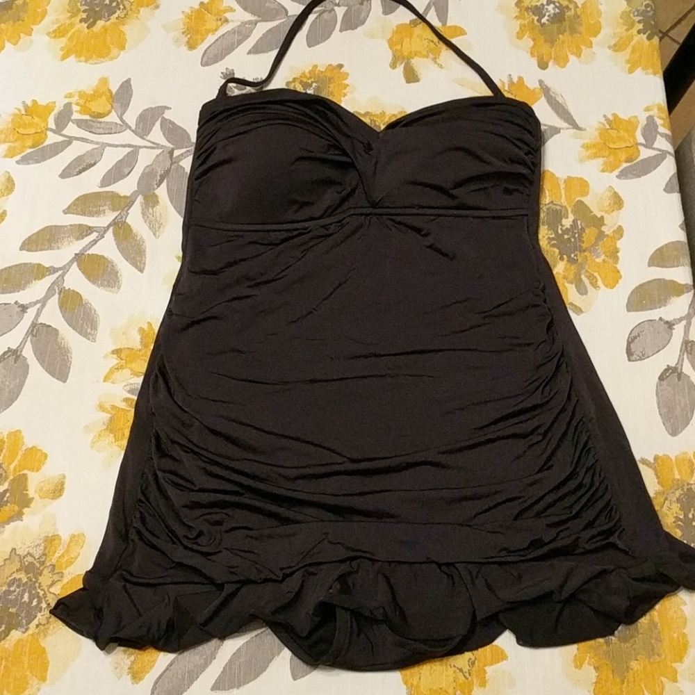 Black dress swimsuit never worn only tried on